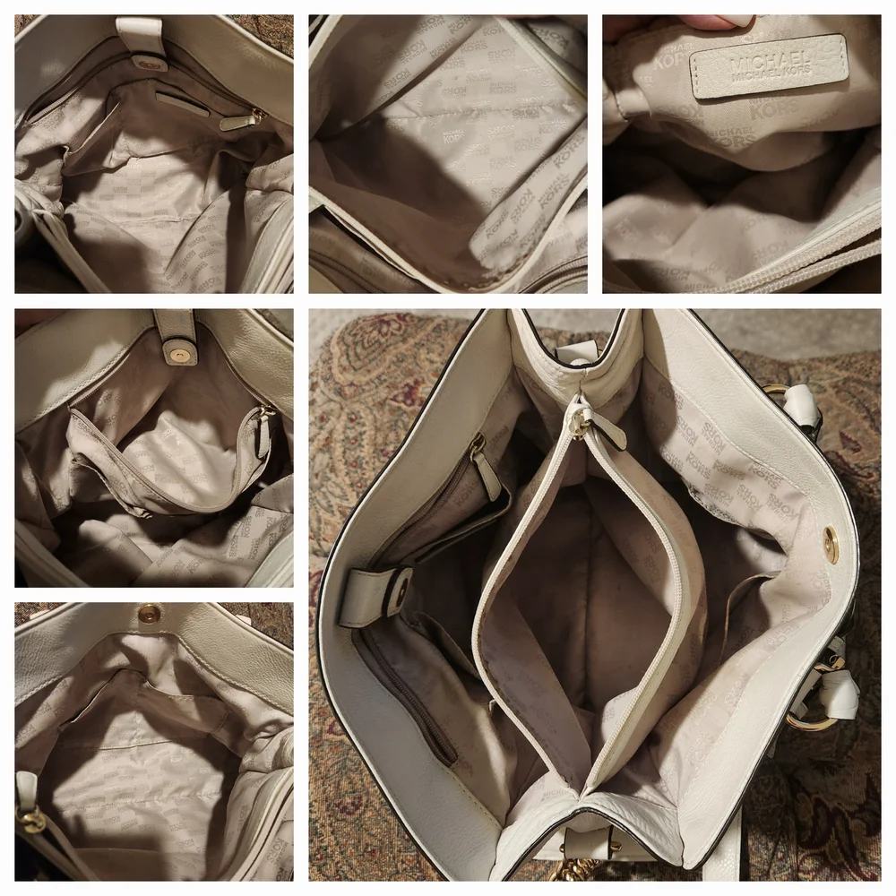 Michael Kors Leather Satchel - Picture 16 of 16